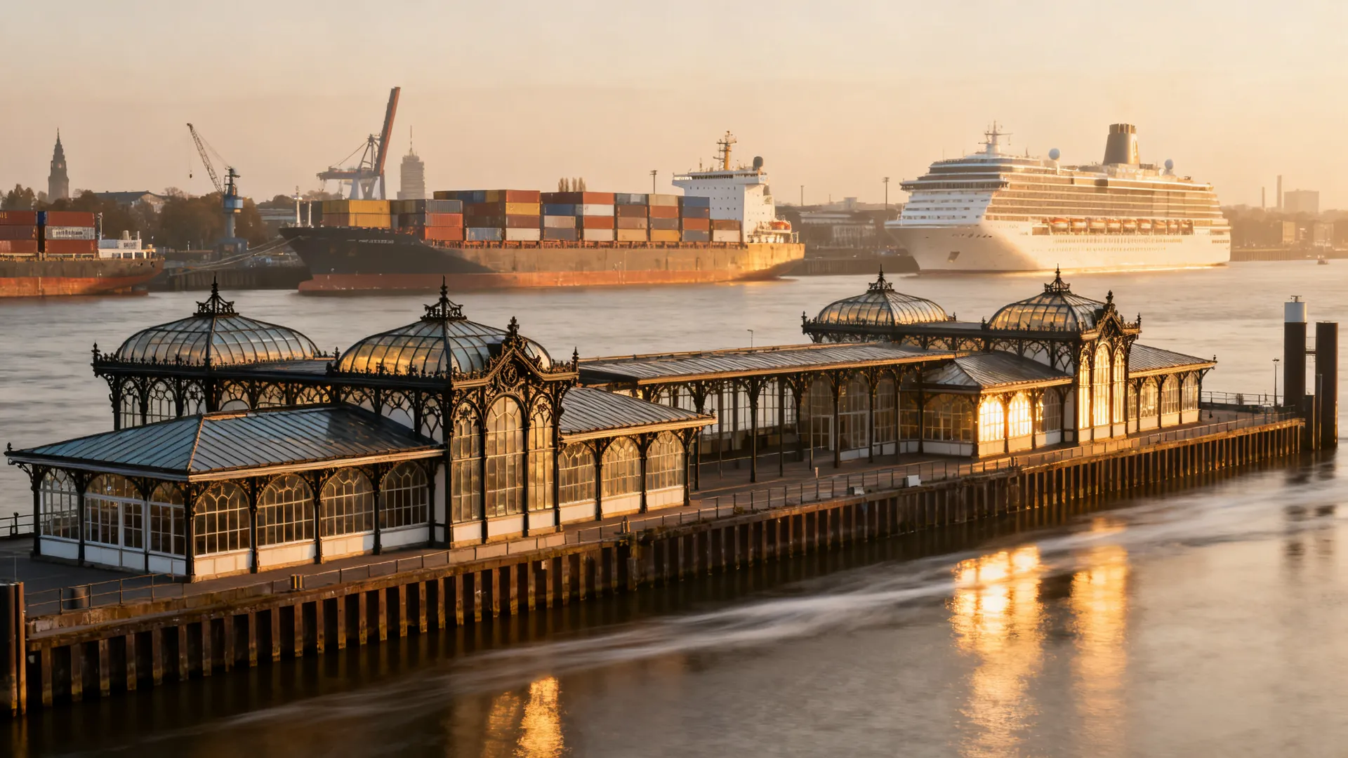 Cruisereizen Hamburg