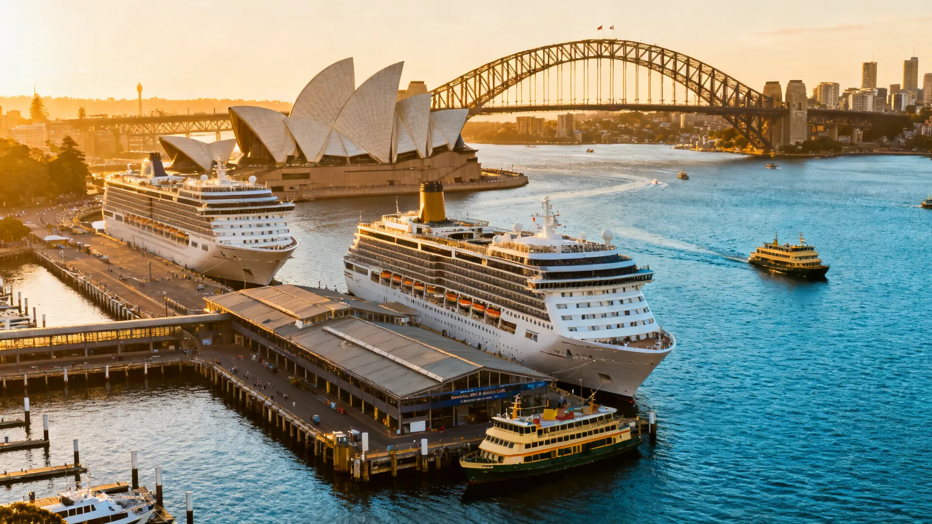 Cruisereizen Sydney