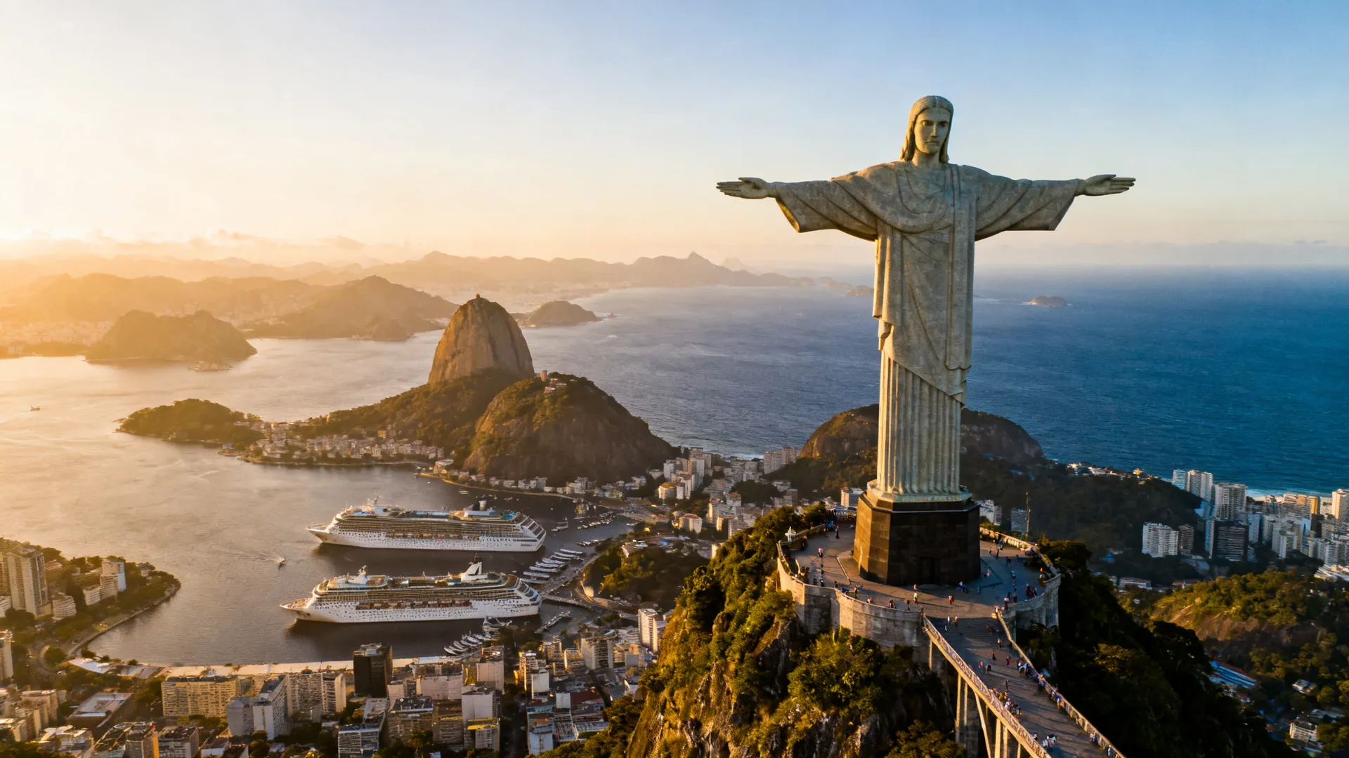 Cruisereizen Brazilie
