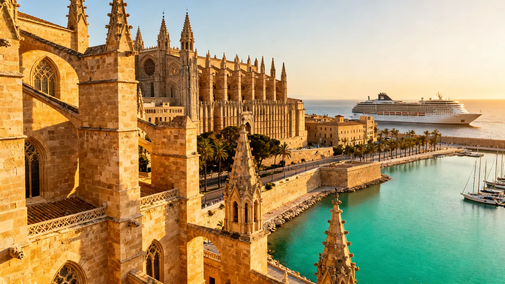 Cruisereizen Palma de Mallorca