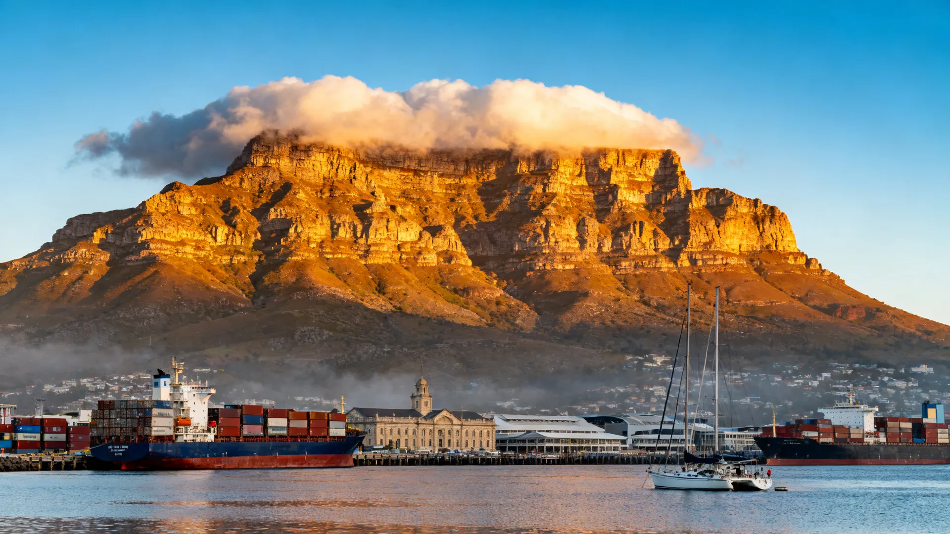 Cruisereizen Zuid-Afrika