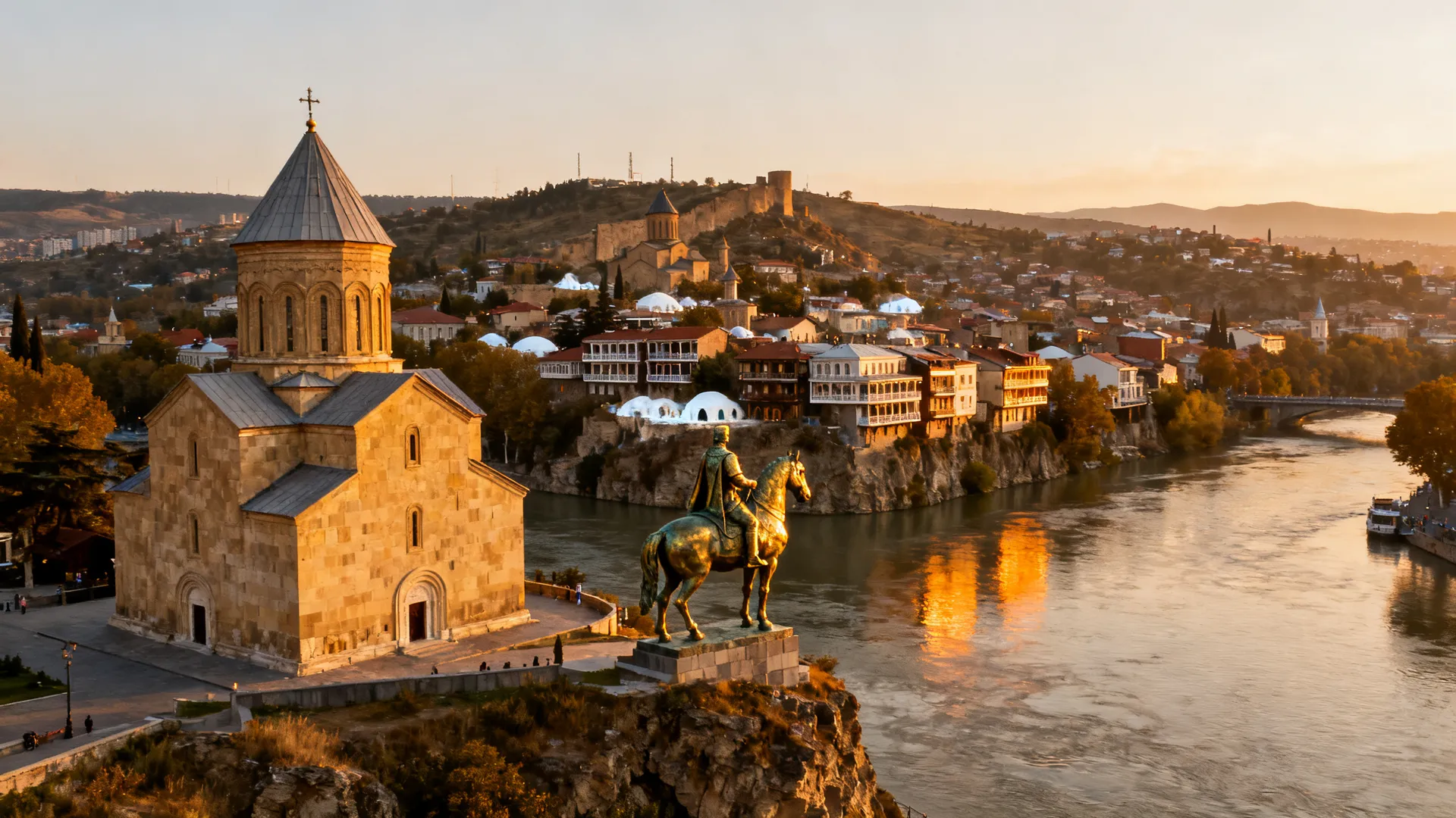 Zonvakantie Tbilisi