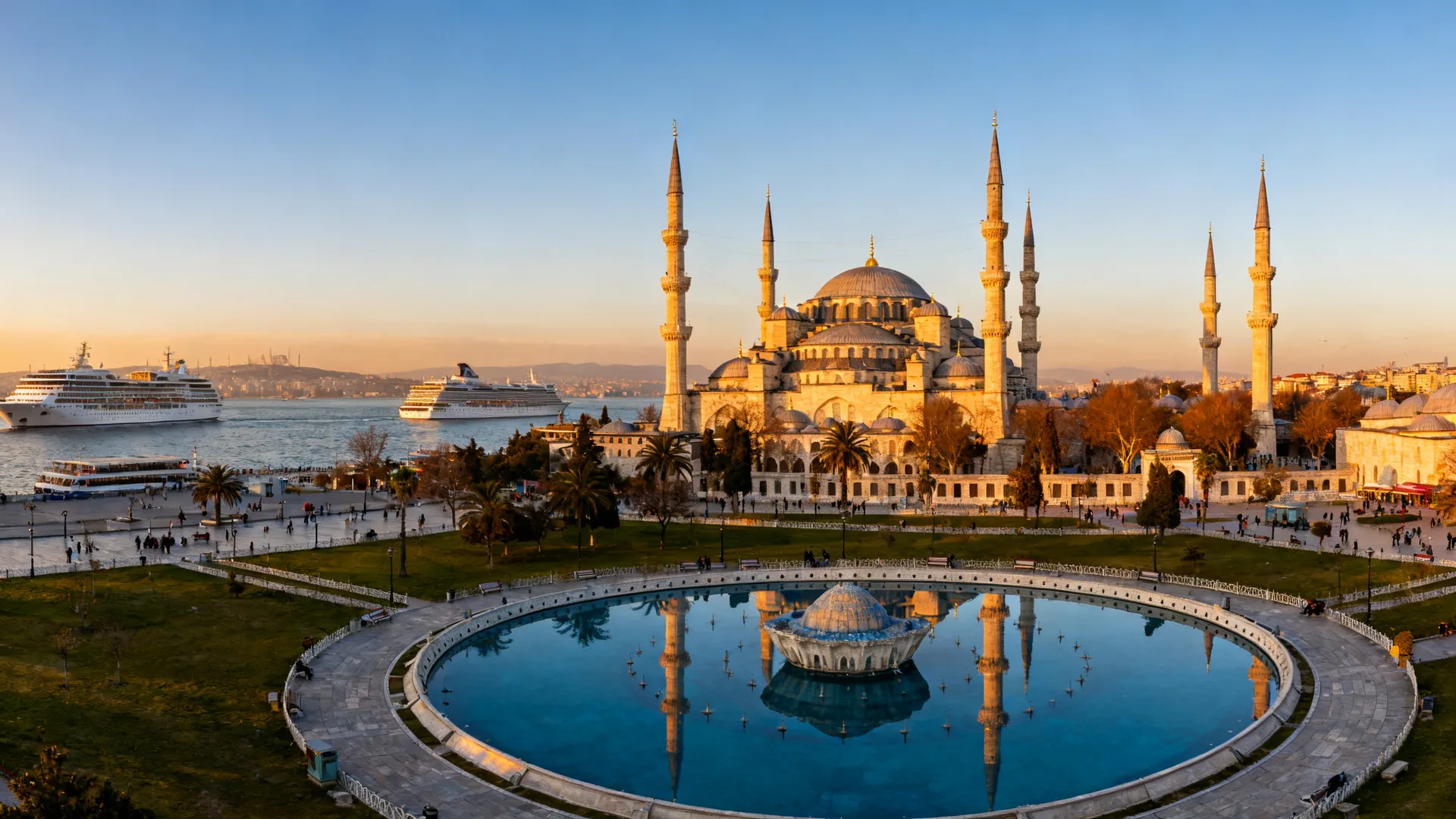 Cruisereizen Istanbul
