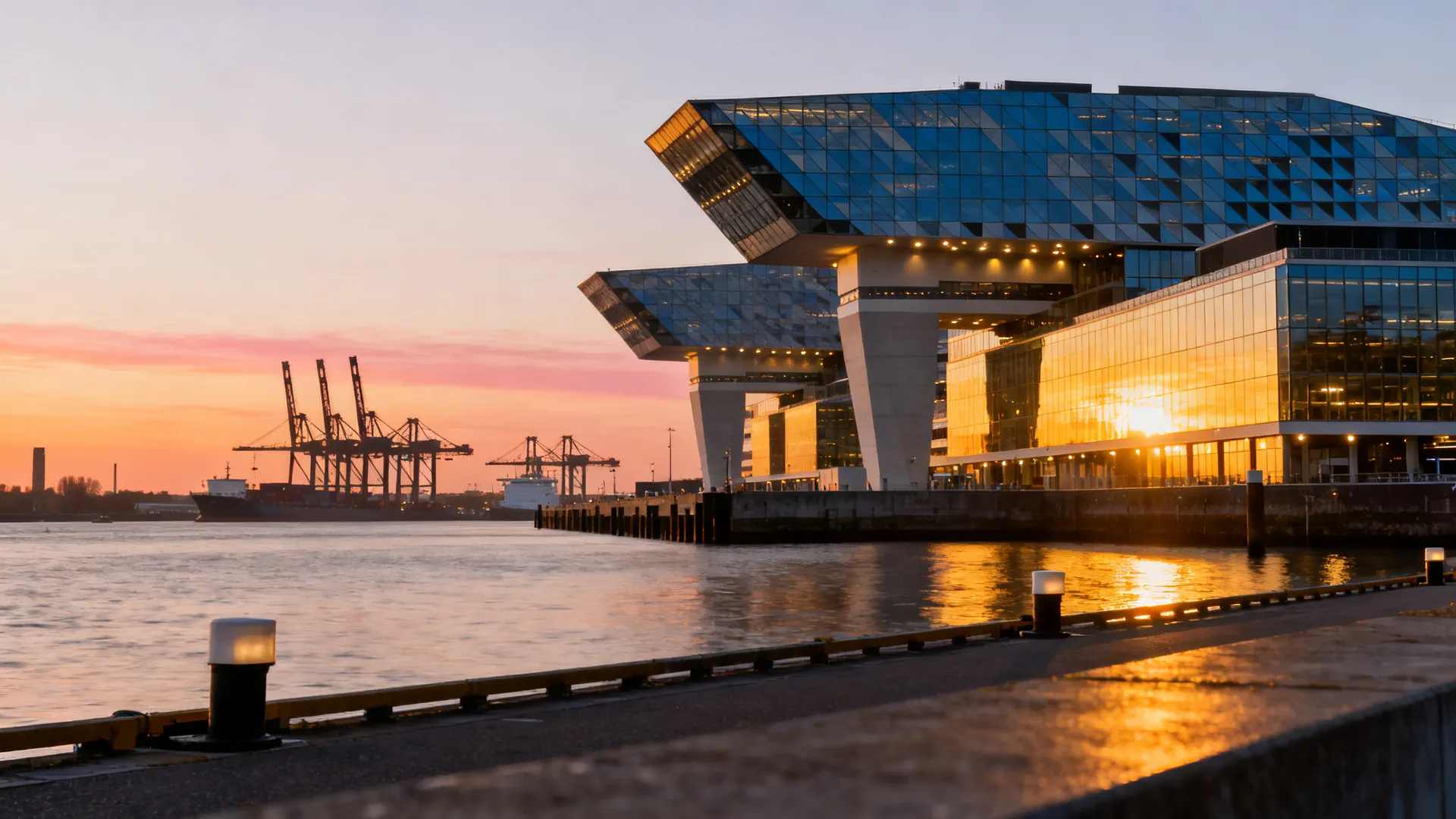 Cruisereizen Rotterdam