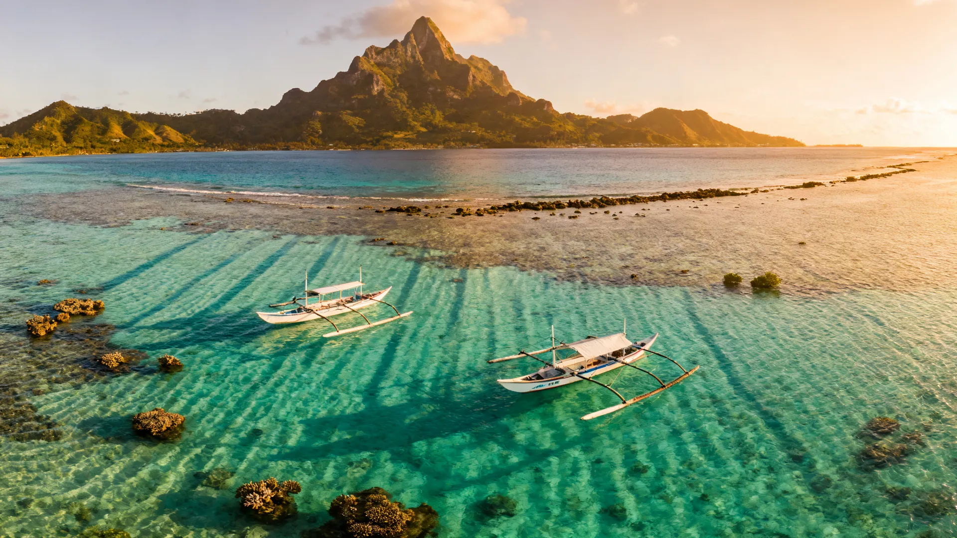 Cruisereizen Frans-Polynesië