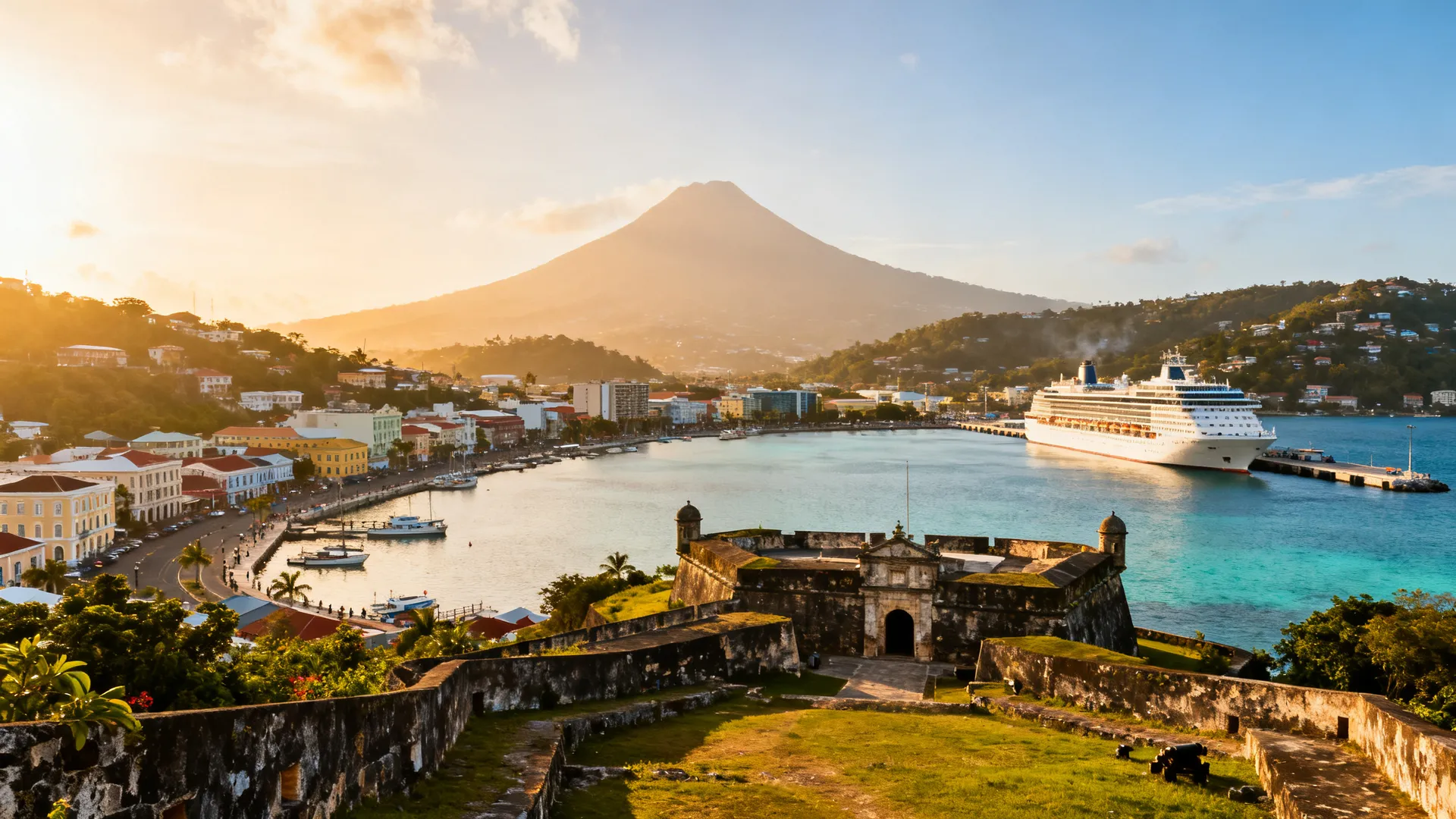 Cruisereizen Martinique