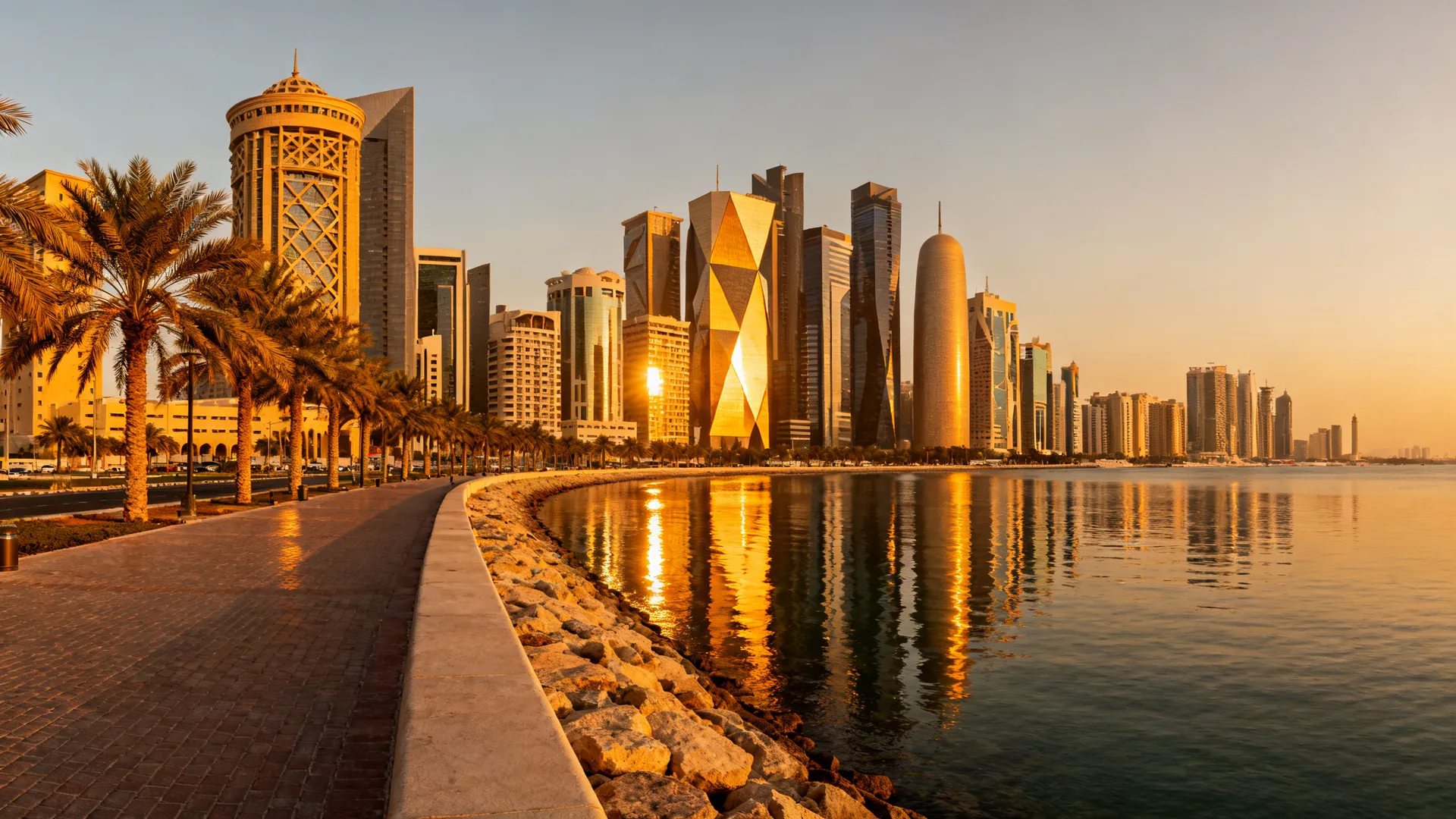Stedentrip Qatar