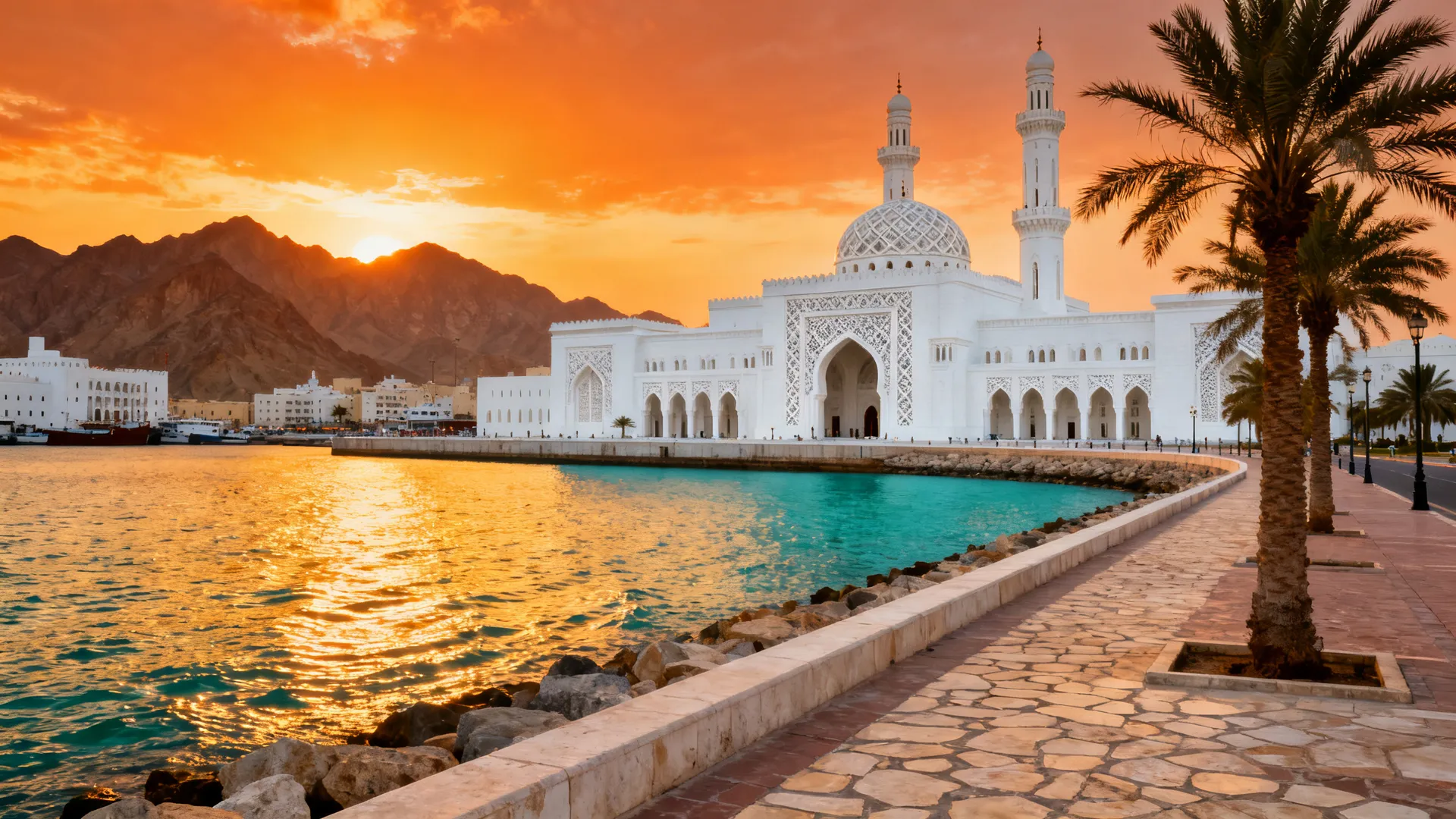 Zonvakantie Muscat