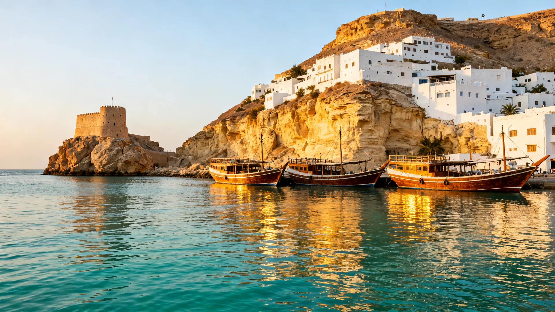 Stedentrip Oman