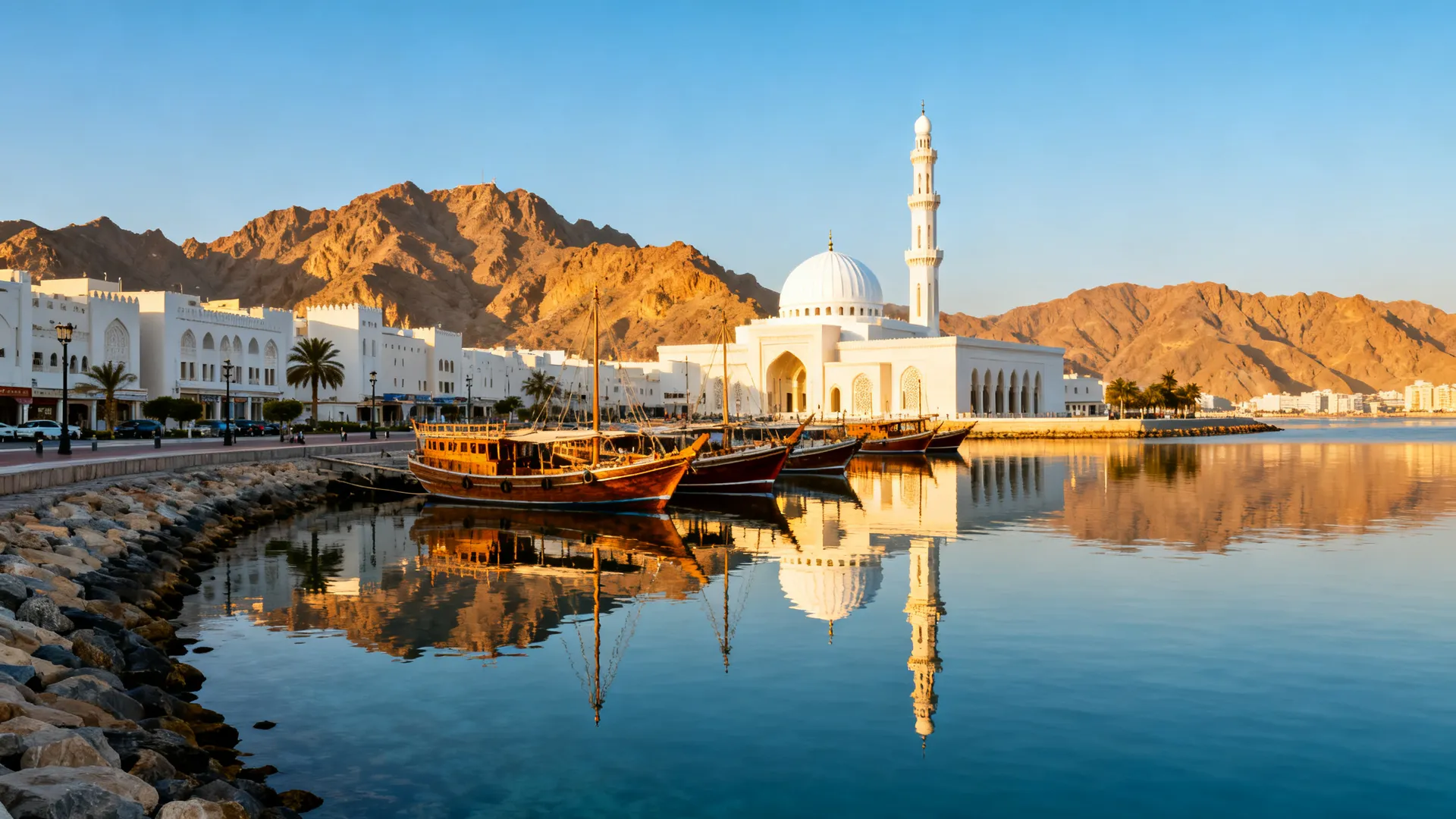 Zonvakantie Oman