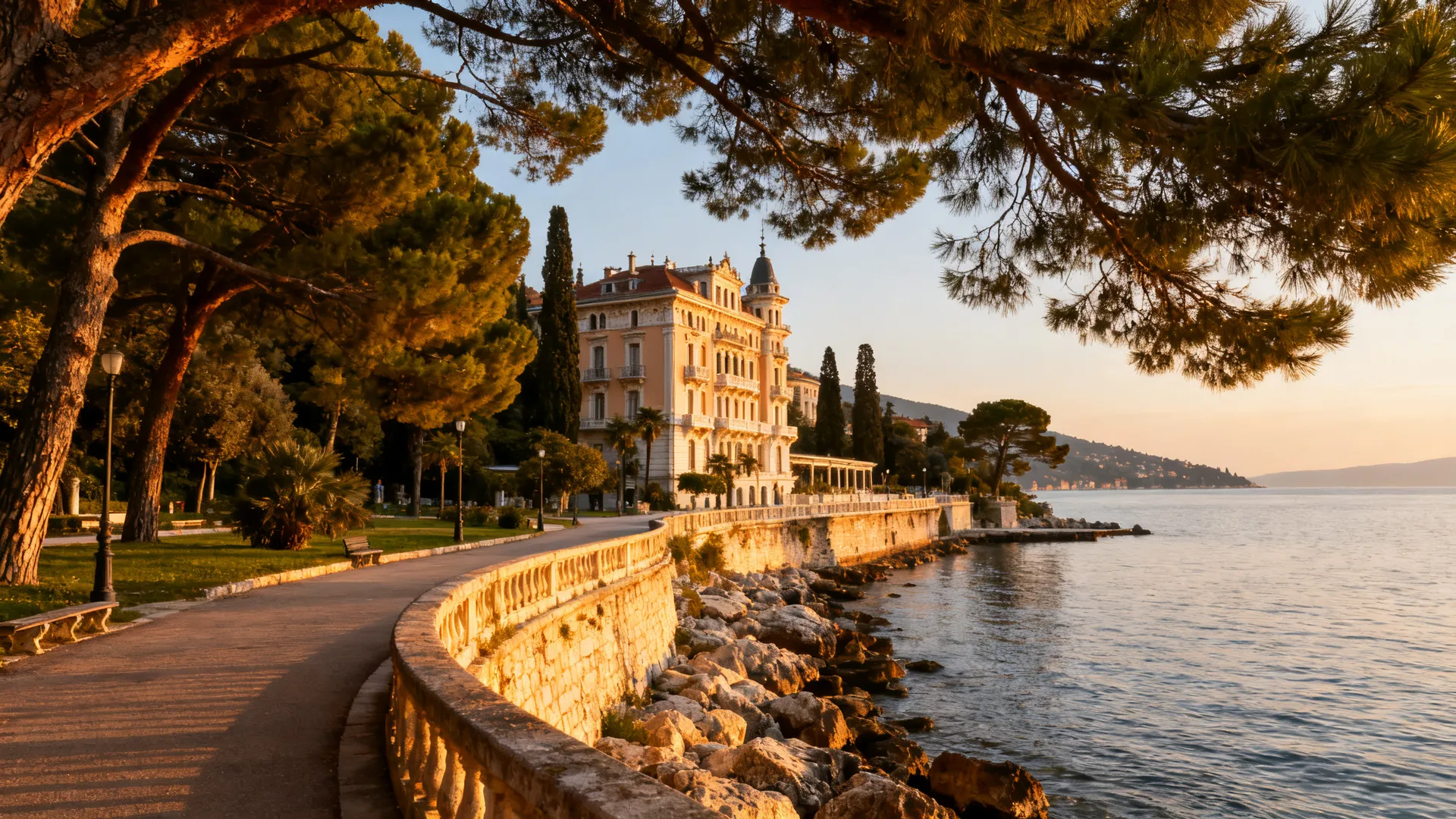 Zonvakantie Opatija