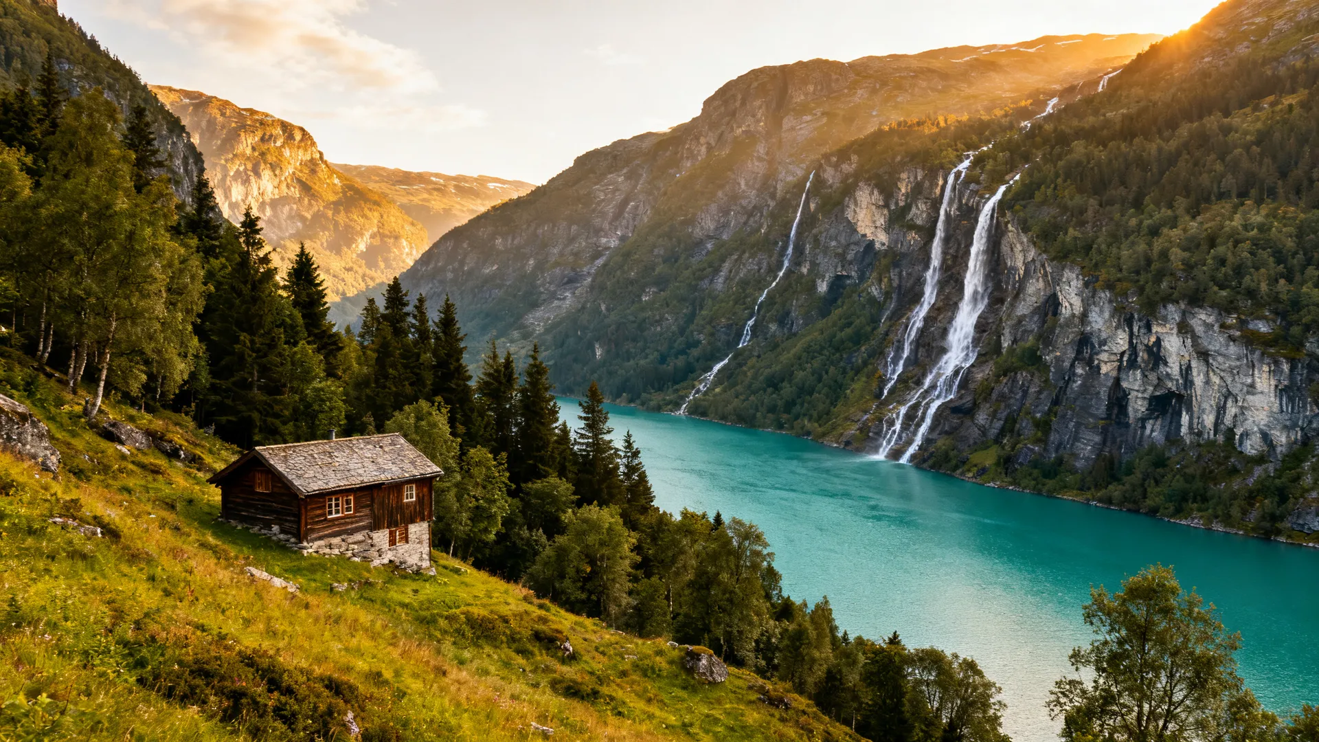 Cruisereizen Noorwegen