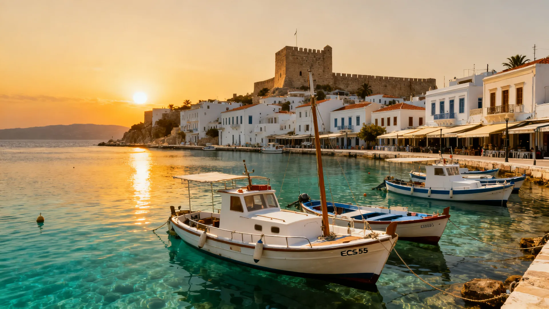 Zonvakantie Cesme