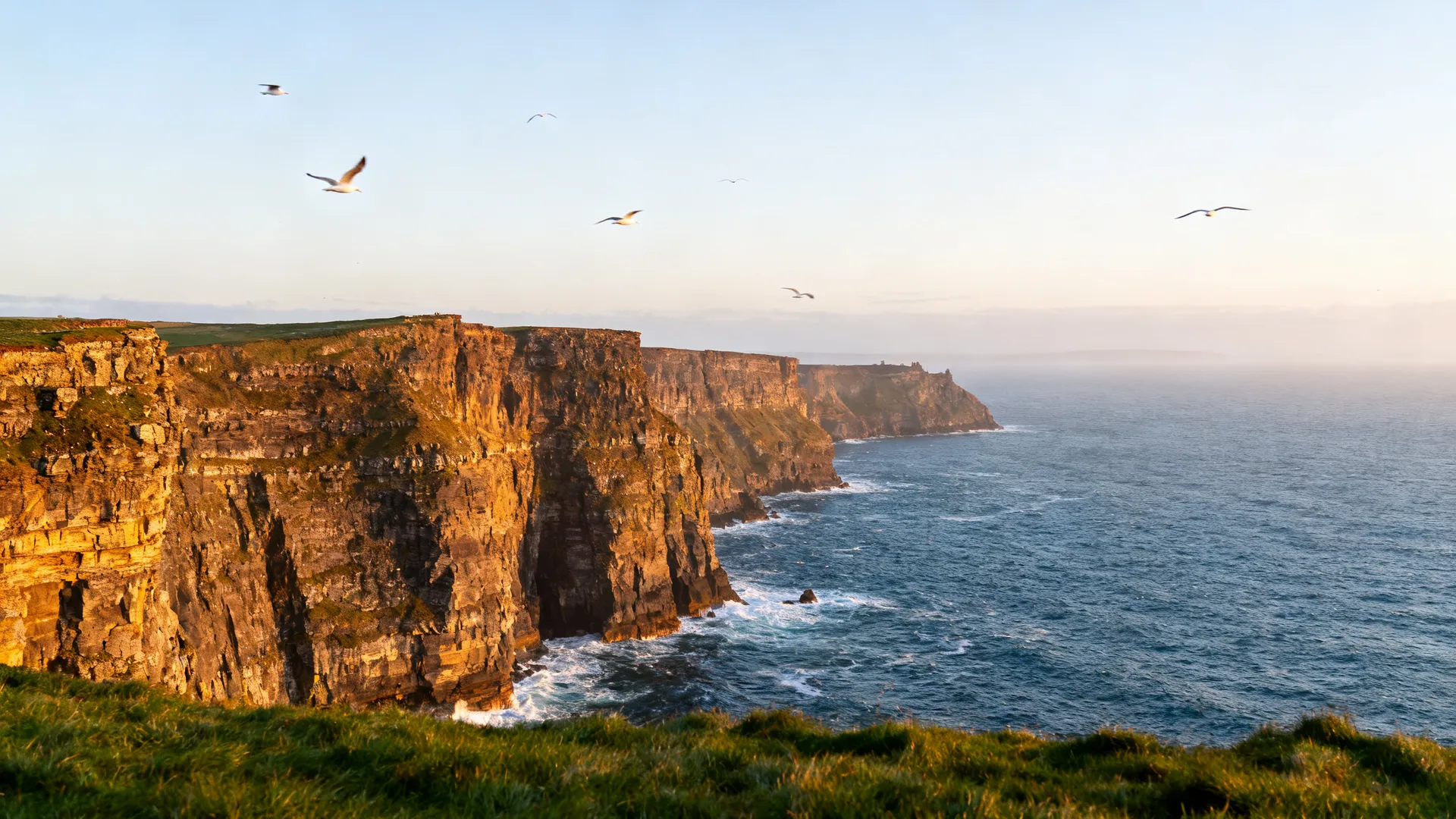 Zonvakantie Ierland