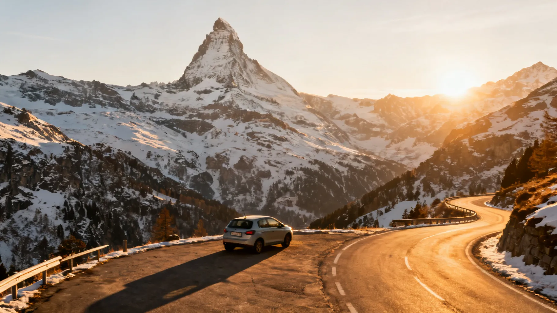 Goedkoop auto huren voor wintersport: zo doe je het